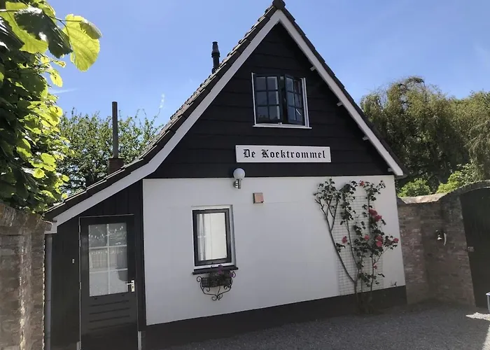 Vrijvakantiehuis De koektrommel Domburg